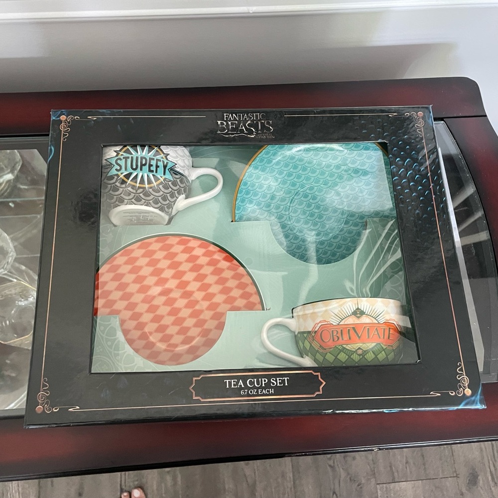 Fantastic Beasts and Where to Find Them Tea Cup Set